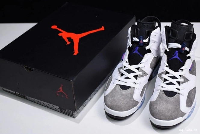 Chep Onekick CI3125-100 Jordan Air Flint 6 Grey 0807
